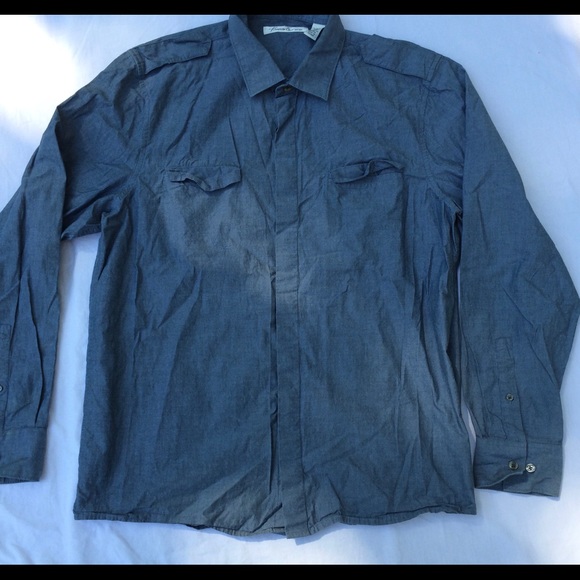 Kenneth Cole Other - Kenneth Cole New York Long Sleeve Men's Shirt